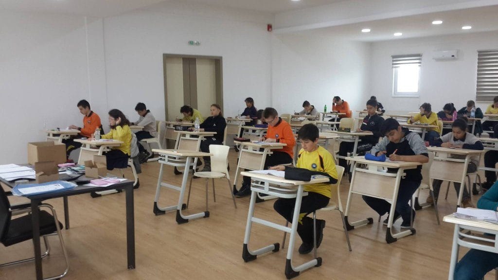 We became “Cambridge International Examinations” center