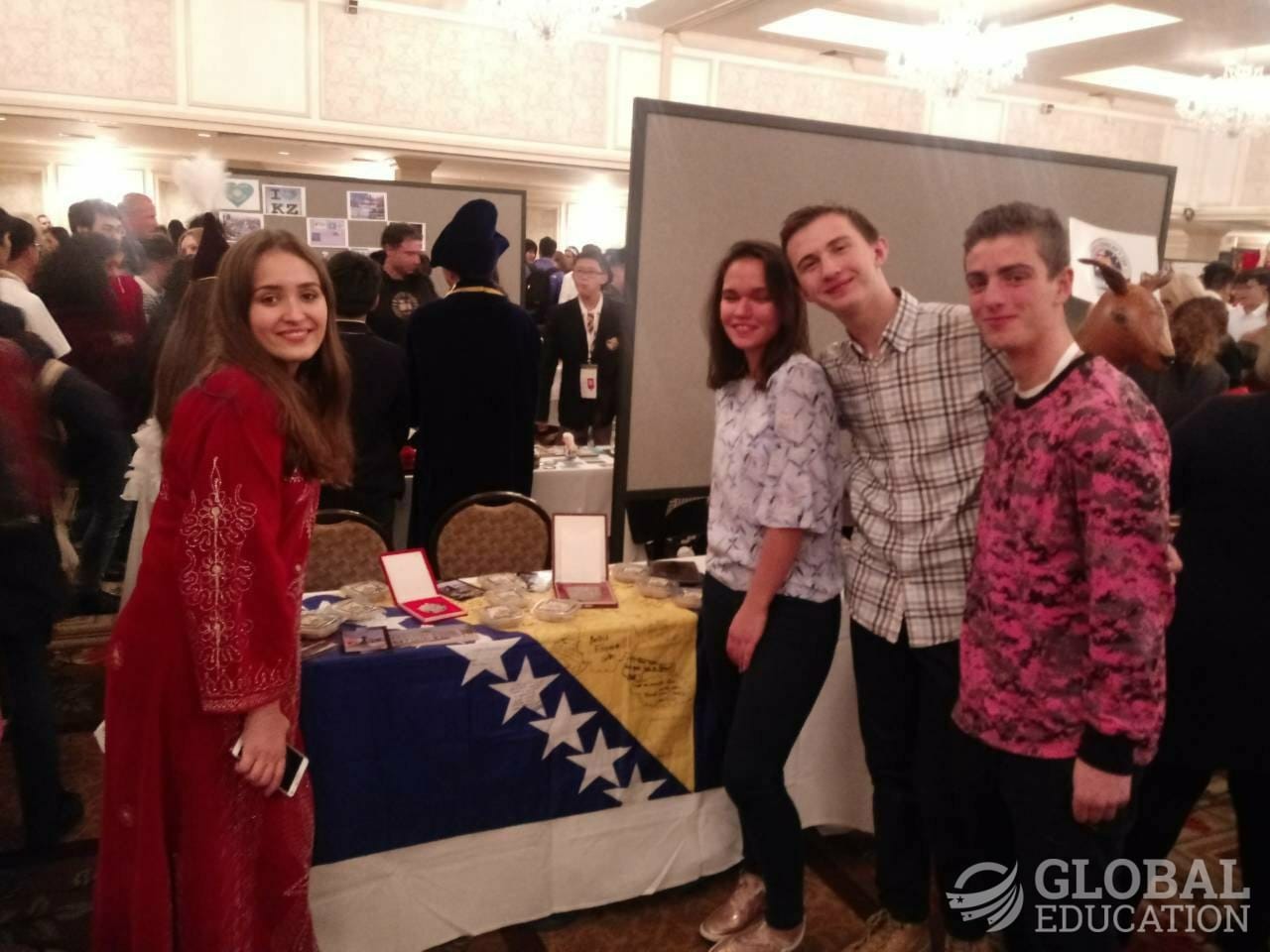 Our students from International School of Tuzla won 9 gold and 14 silver medals at WSC competition in USA
