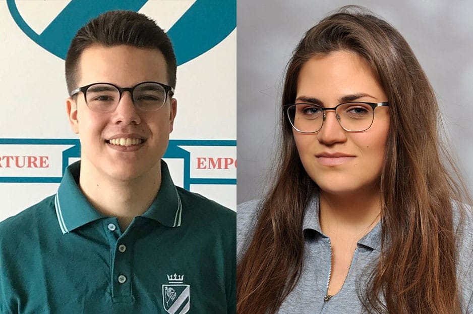 Boris and Lejla, the graduates of Richmond Park Schools admitted to the prestigious MIT University!