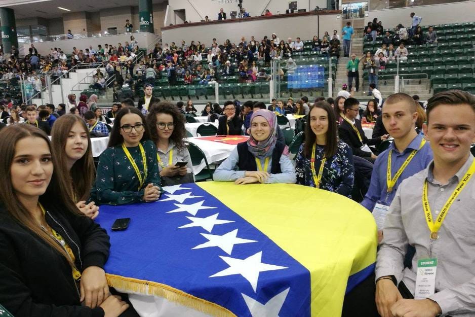 Our students are brilliant again: Four medals won at the Genius Olympiad in New York