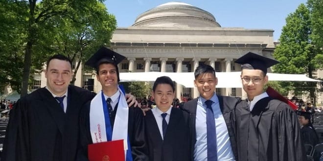 Richmond Park College graduate Haris Brkić graduated from MIT, one of the world’s most prestigious universities