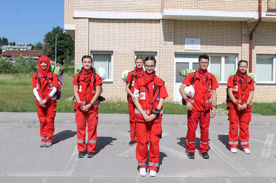 National First Aid Contest Champions!