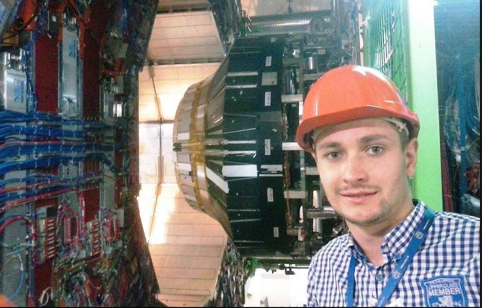 rps graduate at cern