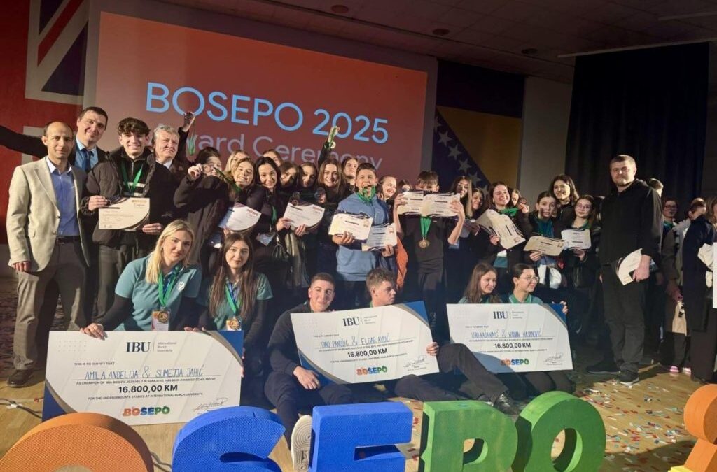 Tuzlanski učenici osvojili 21 medalju na Olimpijadi naučnih projekata BOSEPO 2025