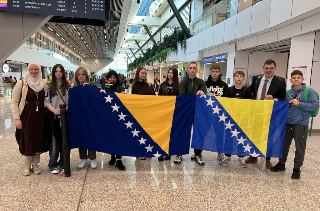 Bosanskohercegovački učenici briljirali na IFEST2 takmičenju u Tunisu