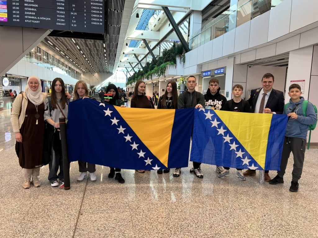 Bosanskohercegovački učenici briljirali na IFEST2 takmičenju u Tunisu