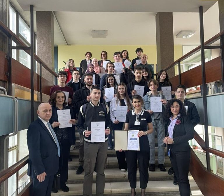 Uručene diplome našim sjajnim matematičarima