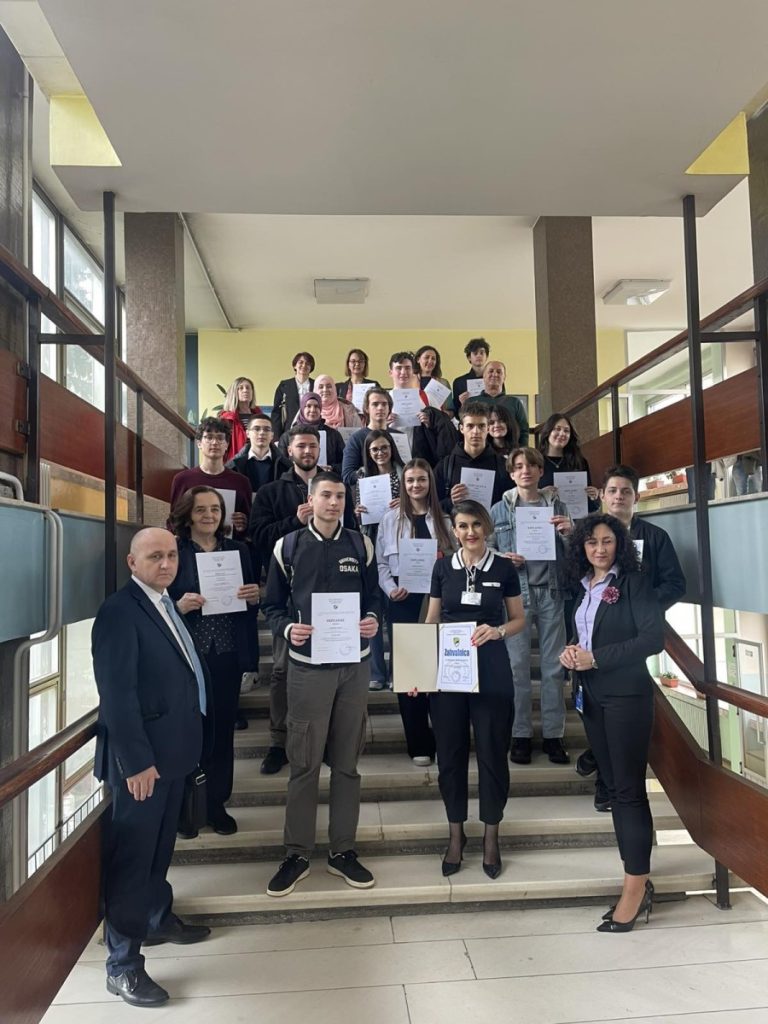 Uručene diplome našim sjajnim matematičarima