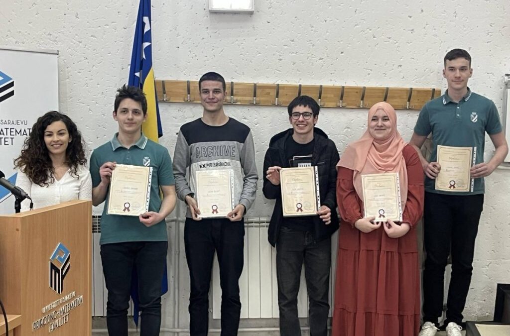 Izvanredni uspjesi učenika Richmond Park Međunarodne srednje škole na 29. Federalnom takmičenju iz fizike