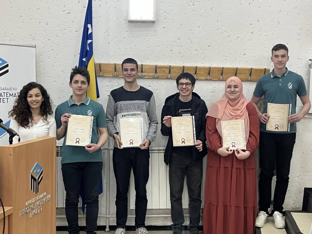 Izvanredni uspjesi učenika Richmond Park Međunarodne srednje škole na 29. Federalnom takmičenju iz fizike