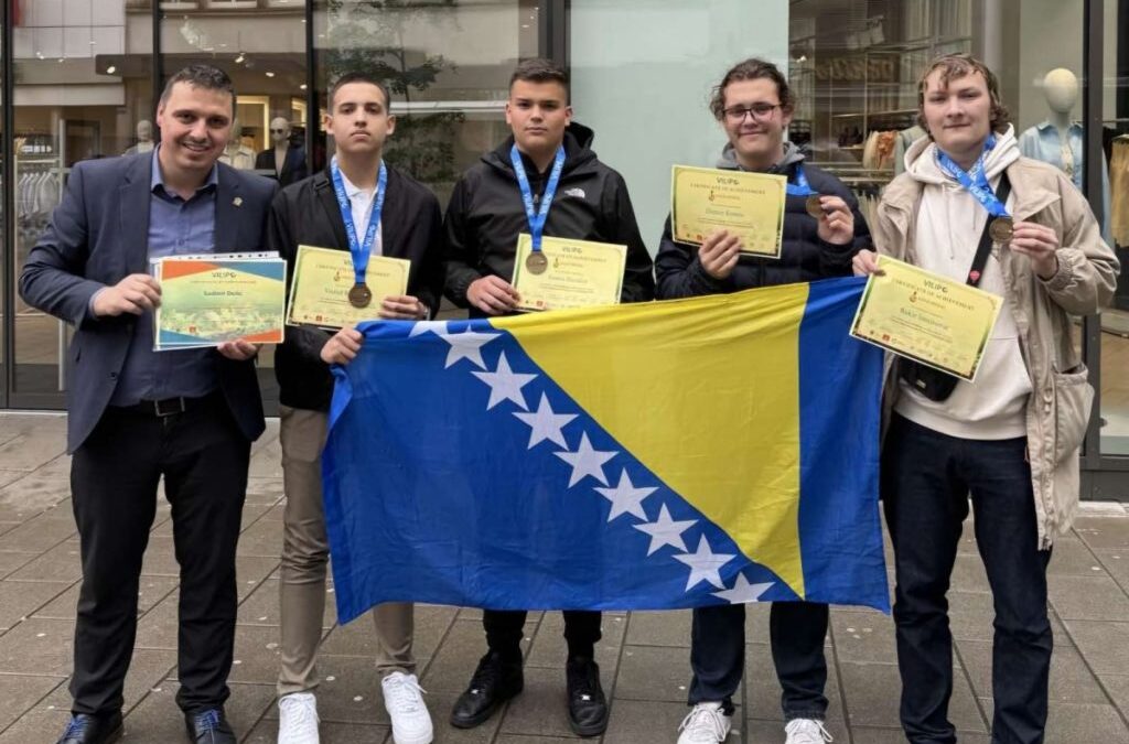 Dvije zlatne medalje za Bosnu i Hercegovinu na VILIPO 2025 u Litvaniji