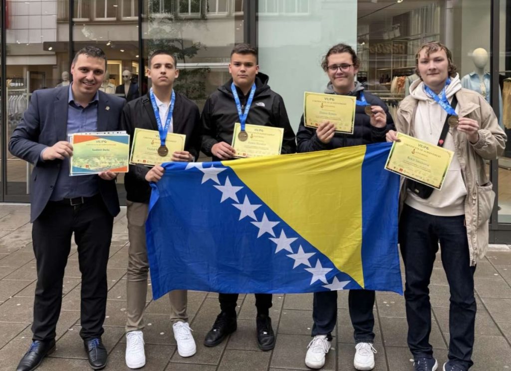 Dvije zlatne medalje za Bosnu i Hercegovinu na VILIPO 2025 u Litvaniji