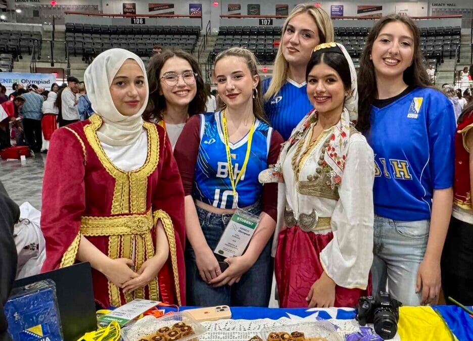 Richmond Park Students Win Medals at Genius Olympiad 2025 in the USA