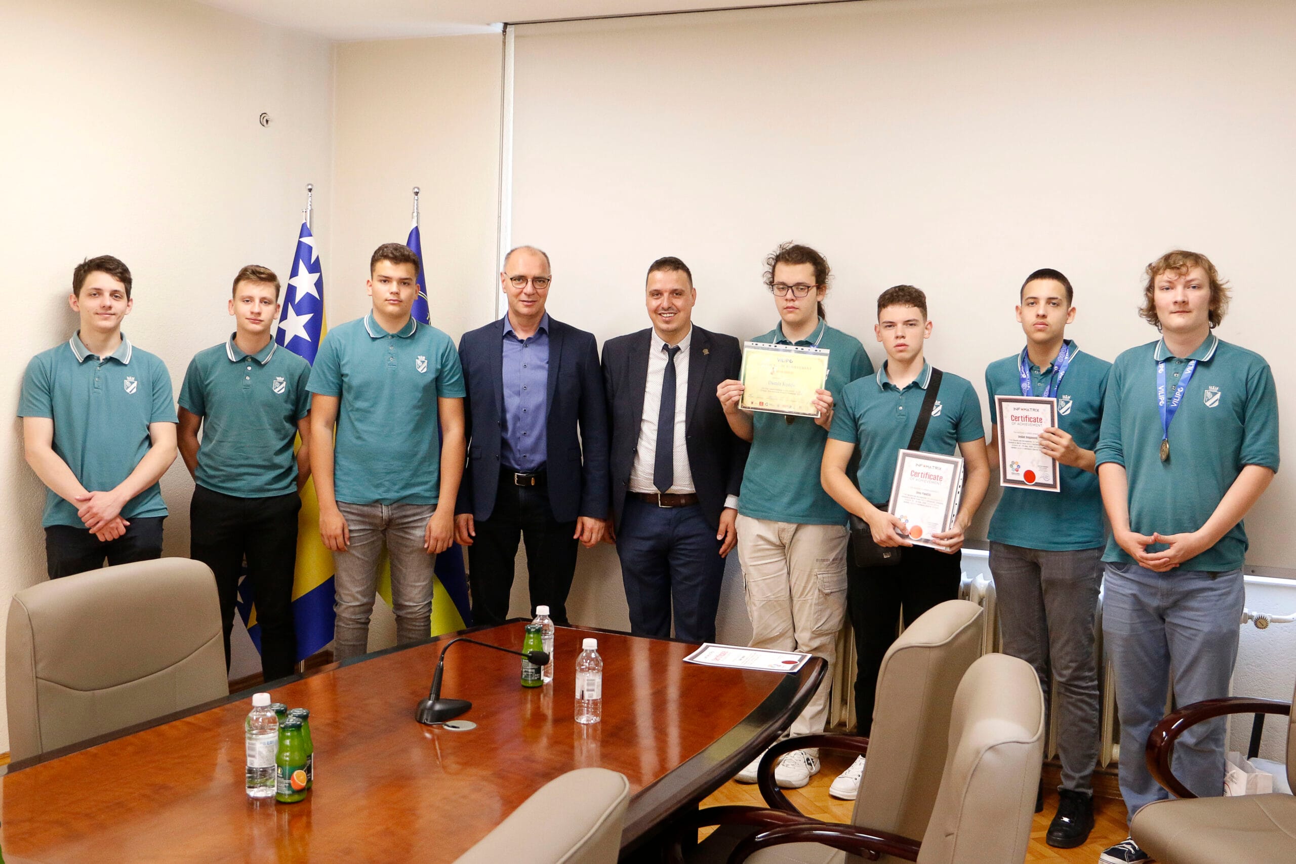 Tuzla’s Bright Young Minds Celebrate International Success