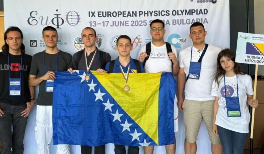 Richmond Park Schools Student Wins Bronze at the 9th European Physics Olympiad in Sofia