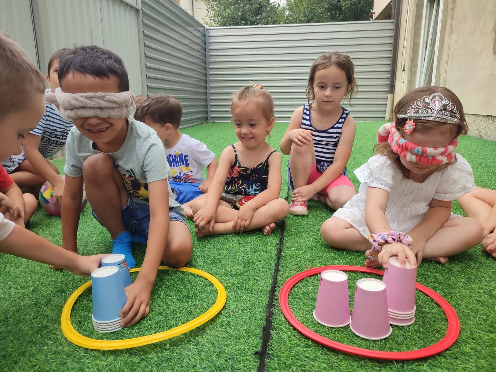 Richmond Park Preschool Students Drawing