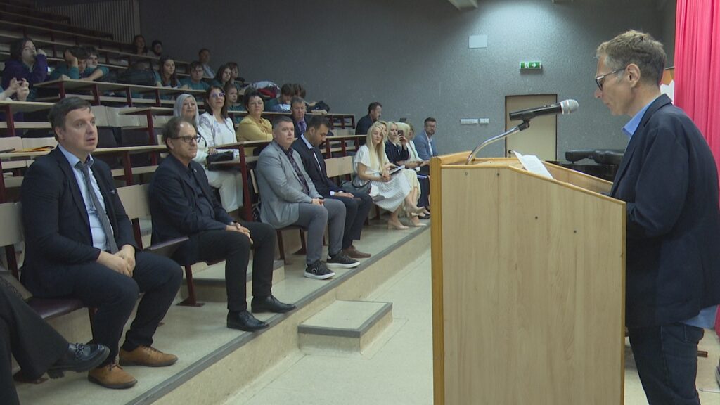 Our Students Attend “Where is Europe Today?” Round Table at the University of Tuzla